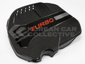 2018+ Stinger 3.3 Turbo Carbon Fiber Style Engine Cover