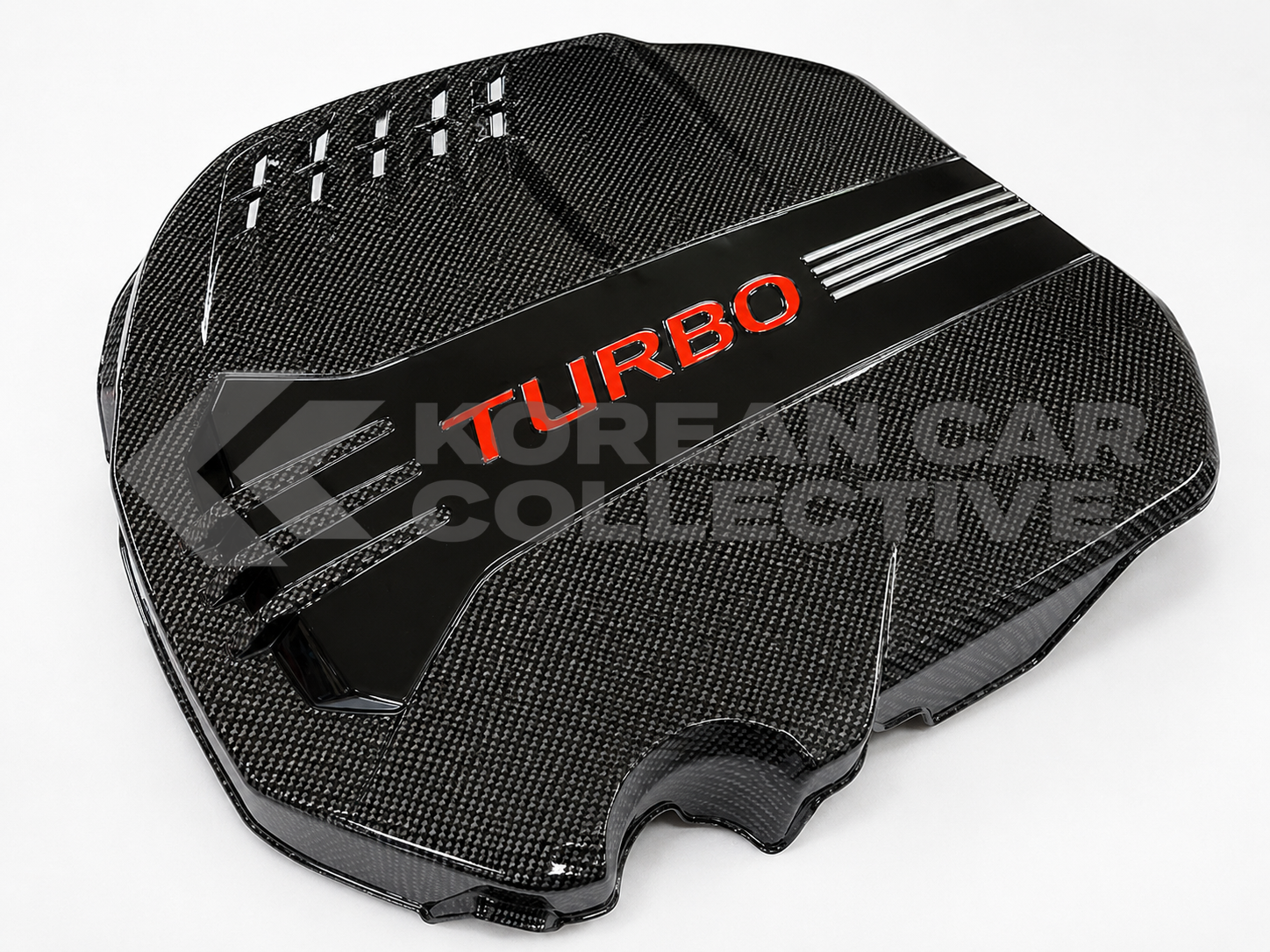 2018+ Stinger 3.3 Turbo Carbon Fiber Style Engine Cover