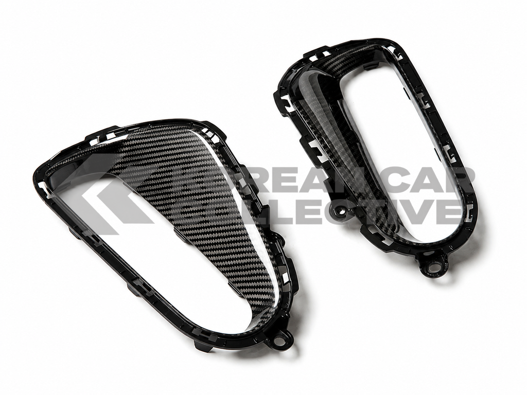 2018+ Stinger Genuine Carbon Fiber Front Bumper Vents