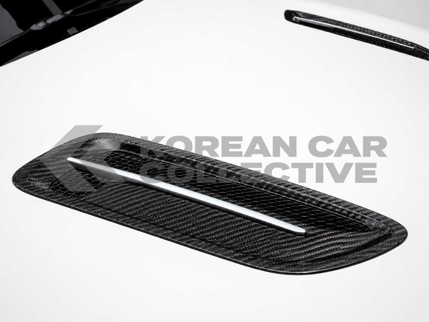 2018+ Stinger Genuine Carbon Fiber Hood Vents