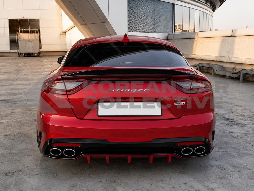 2018+ Stinger Hatch Spoiler - Type G