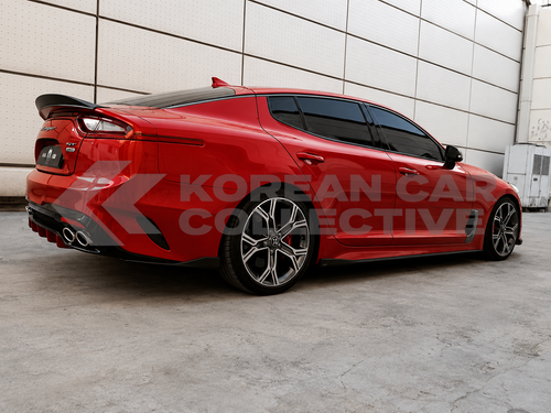 2018+ Stinger Hatch Spoiler - Type G