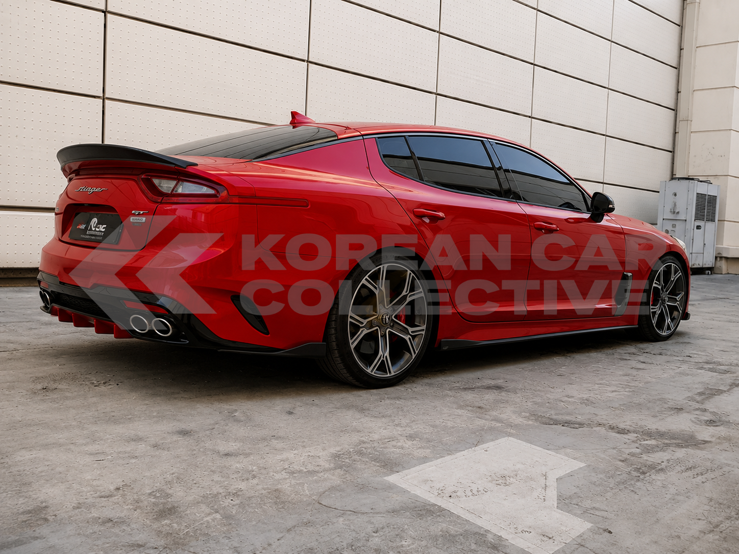 2018+ Stinger Hatch Spoiler - Type G