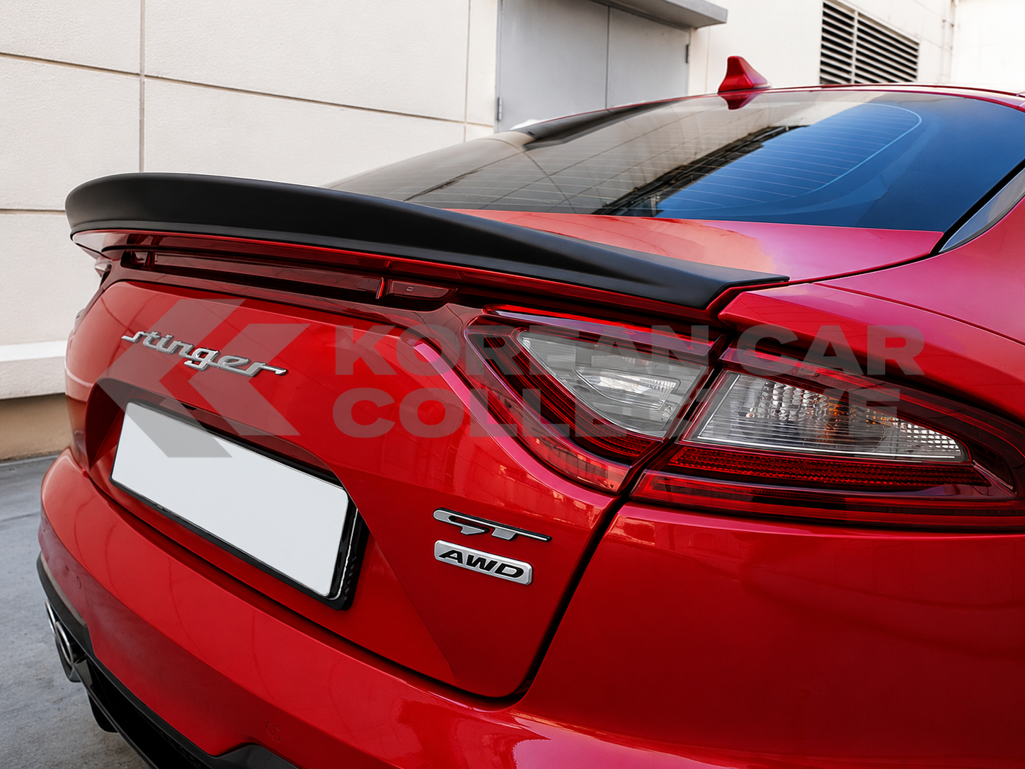 2018+ Stinger Hatch Spoiler - Type G