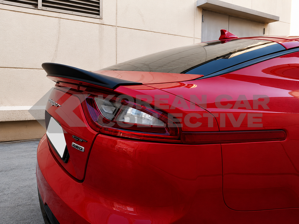 2018+ Stinger Hatch Spoiler - Type G