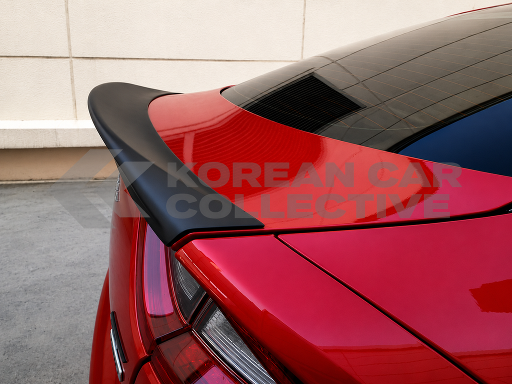 2018+ Stinger Hatch Spoiler - Type G