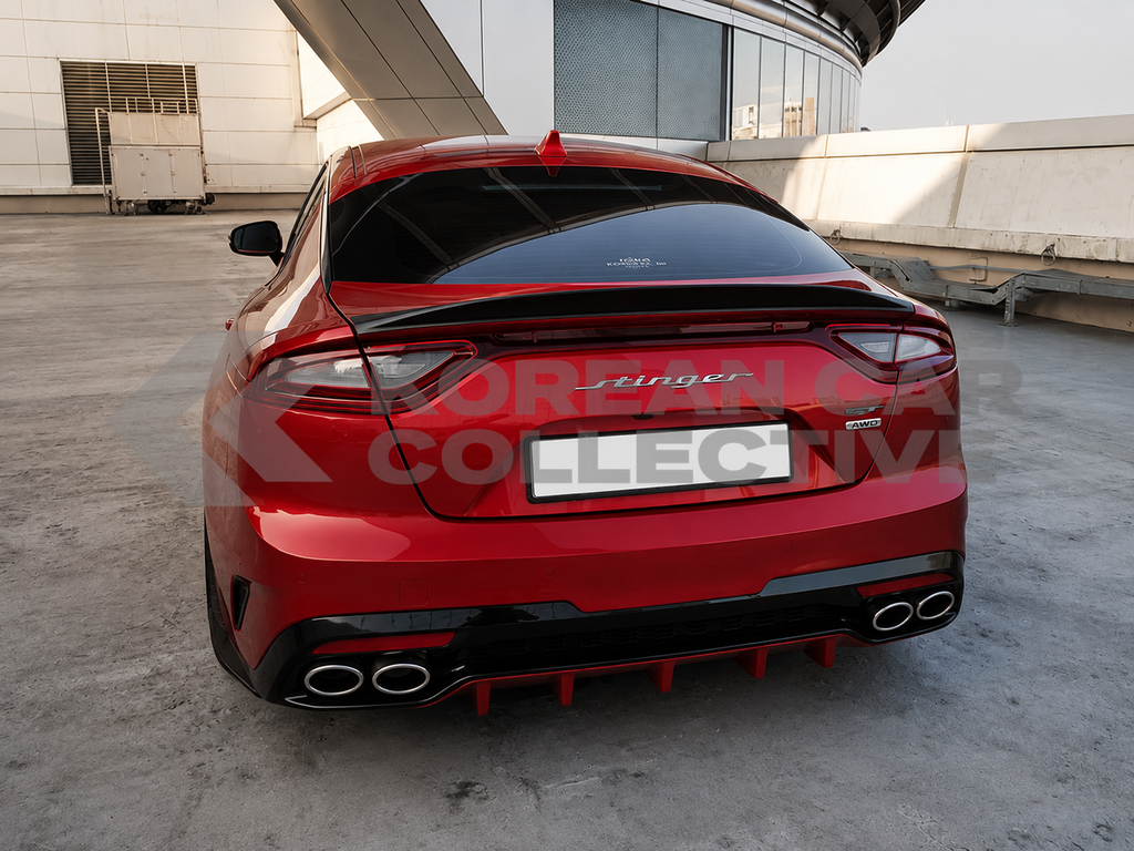 2018+ Stinger Hatch Spoiler - Type G