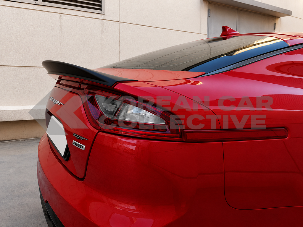 2018+ Stinger Hatch Spoiler - Type G