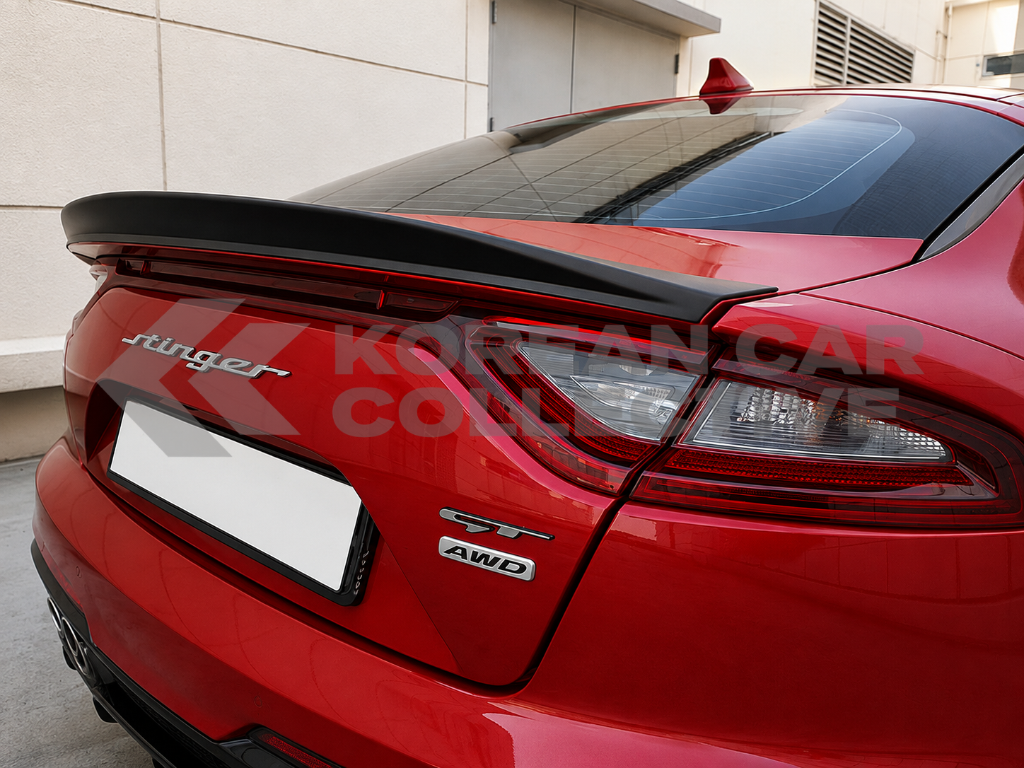 2018+ Stinger Hatch Spoiler - Type G