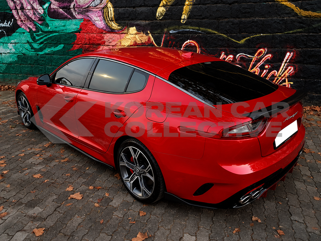 2018+ Stinger Hatch Spoiler - Type S