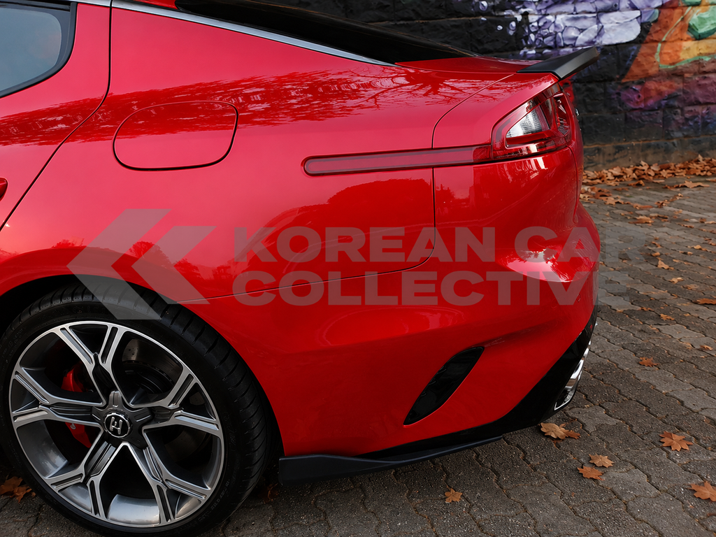 2018+ Stinger Hatch Spoiler - Type S