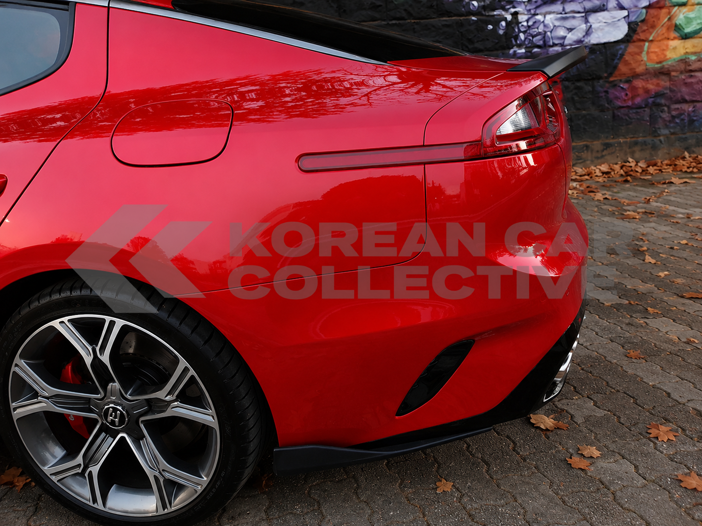 2018+ Stinger Hatch Spoiler - Type S