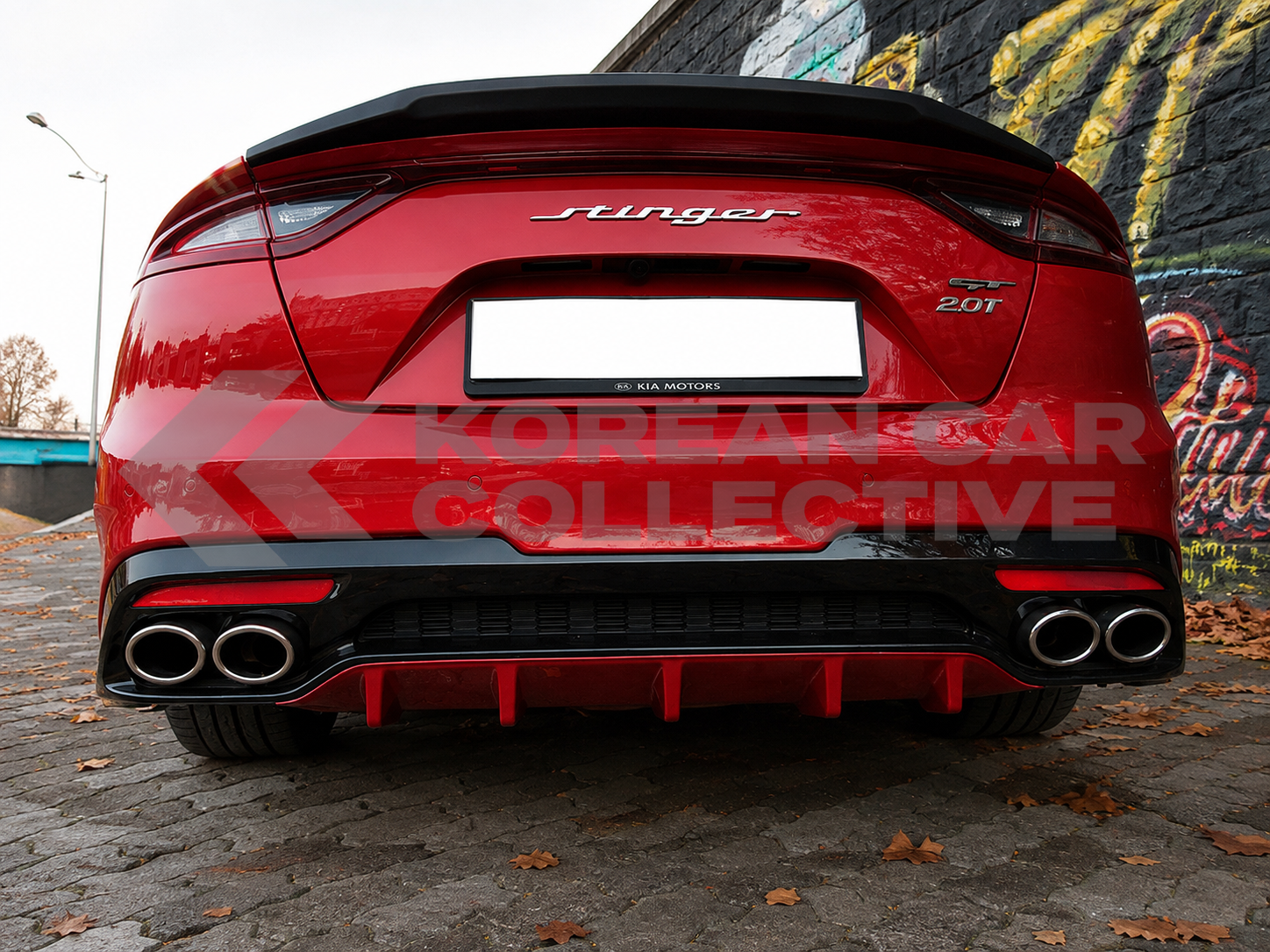 2018+ Stinger Hatch Spoiler - Type S