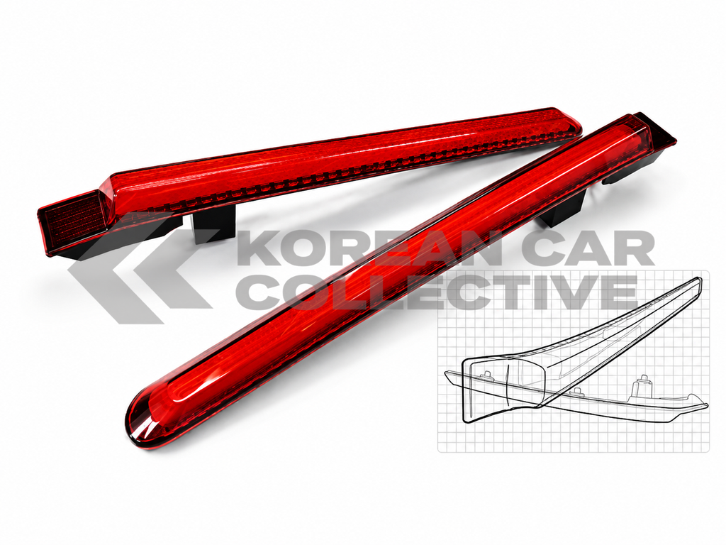 Kia Stinger 2018+ LED Side Reflectors