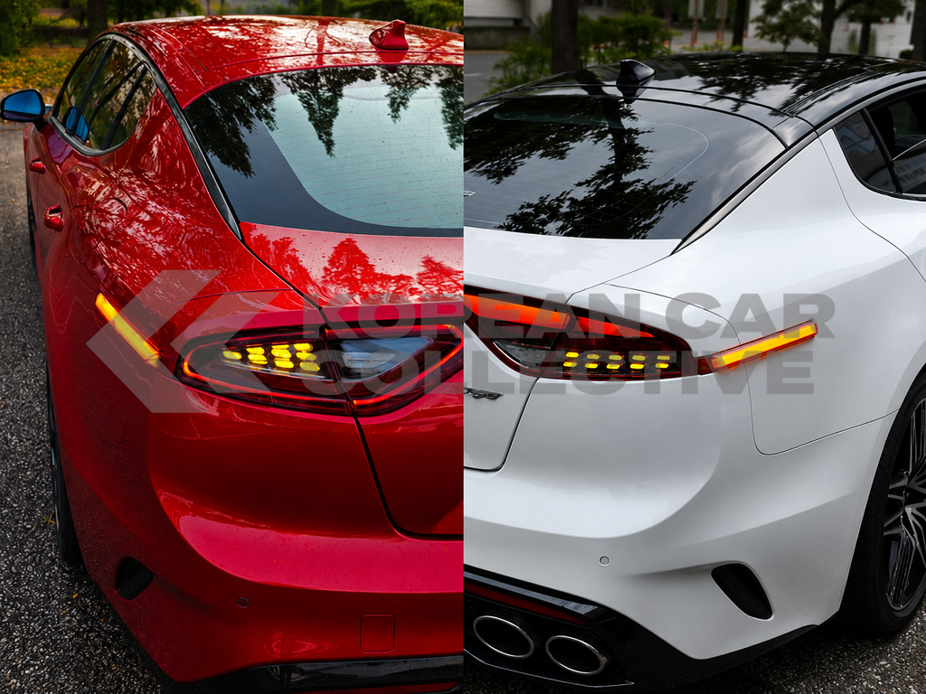 Kia Stinger 2018+ LED Side Reflectors