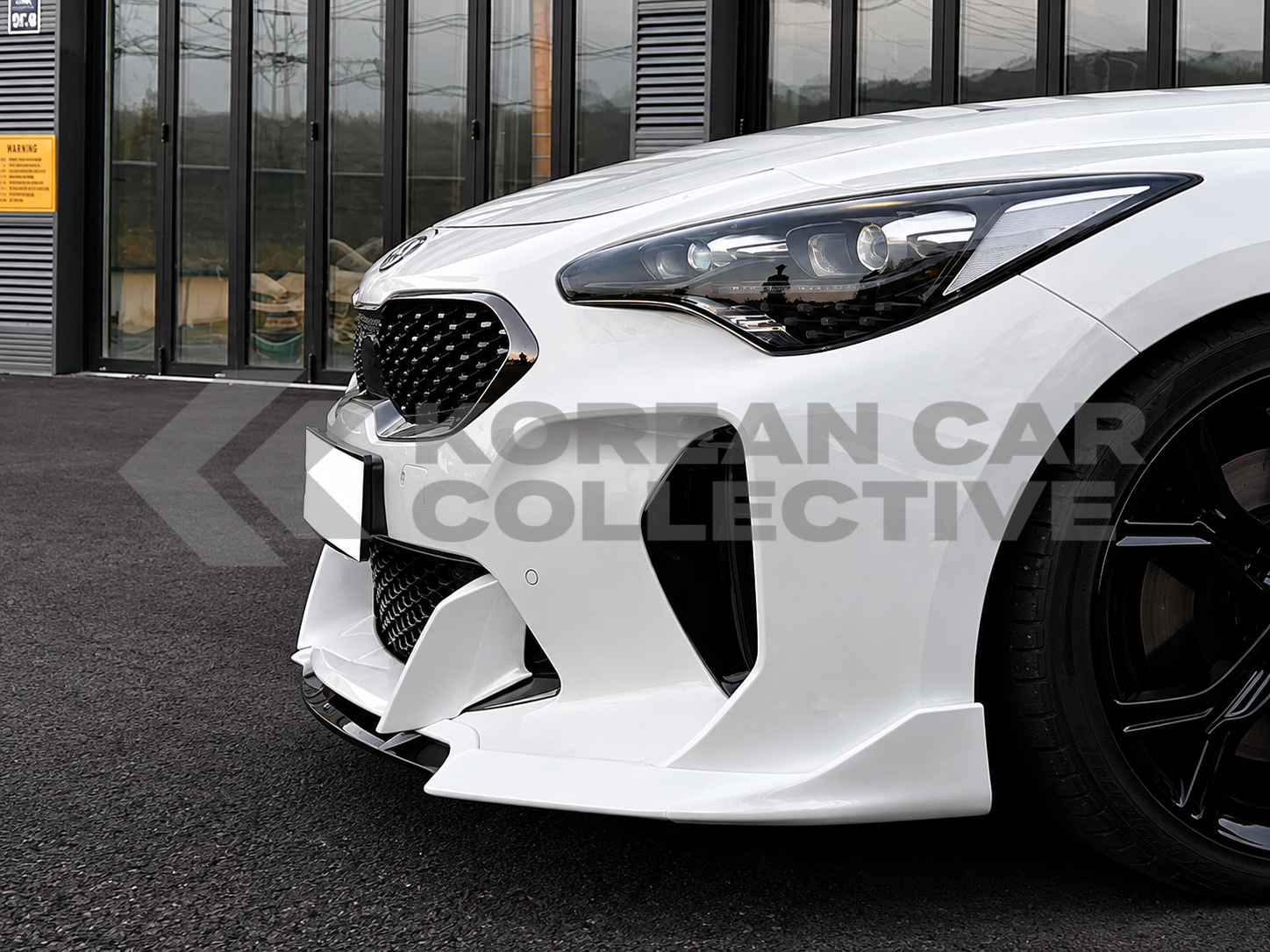 Kia Stinger 2018+ MS Front Center Wing
