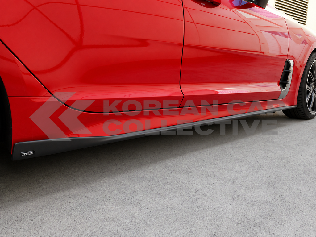 Kia Stinger 2018+ Side Skirts - Type MS