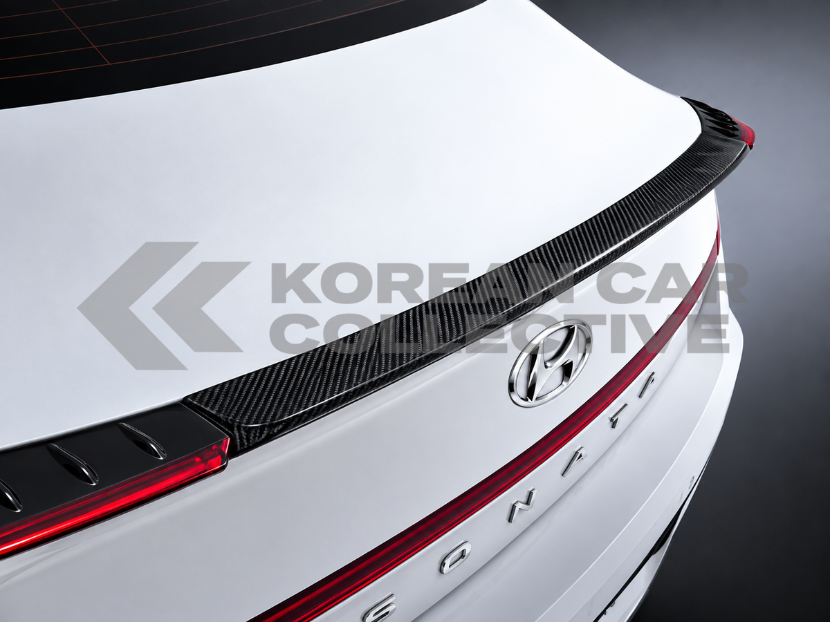 Hyundai Sonata (2020-2023) Genuine Carbon Fiber Spoiler