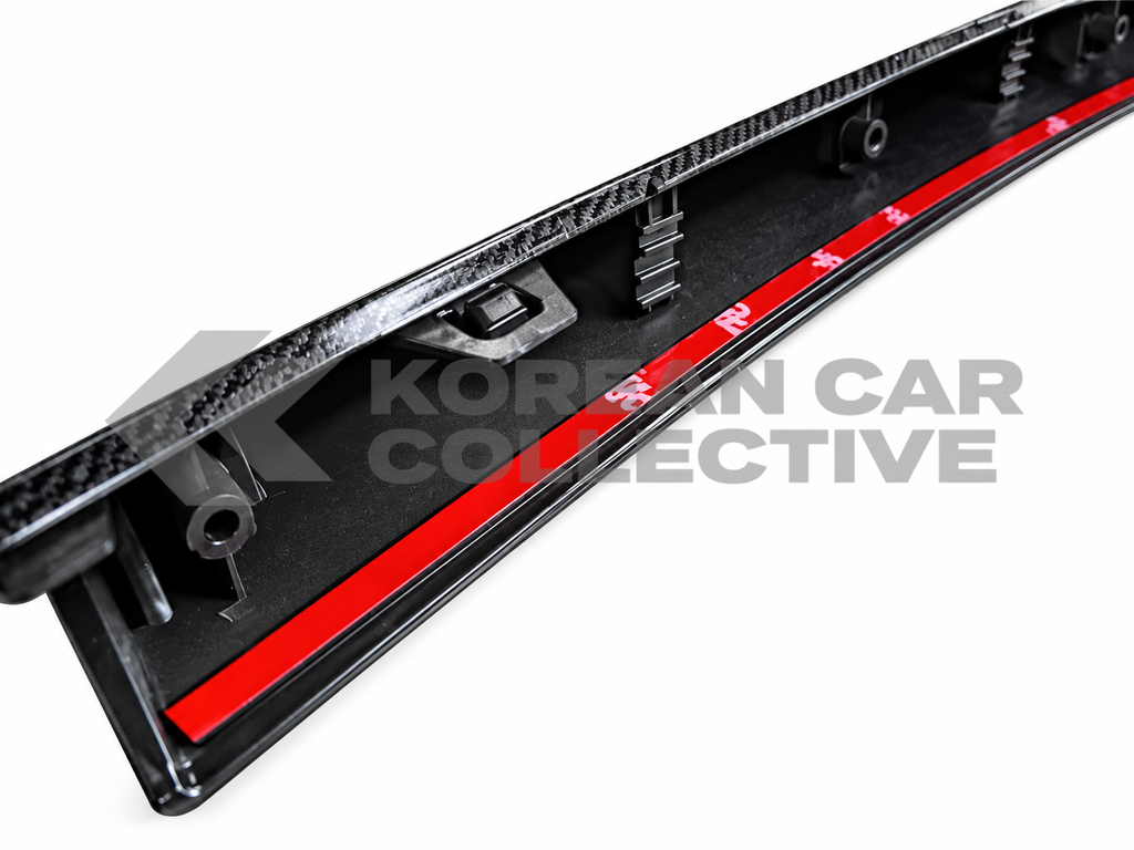 Hyundai Sonata (2020-2023) Genuine Carbon Fiber Spoiler