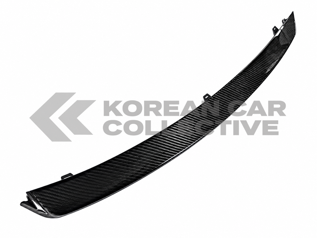 Hyundai Sonata (2020-2023) Genuine Carbon Fiber Spoiler