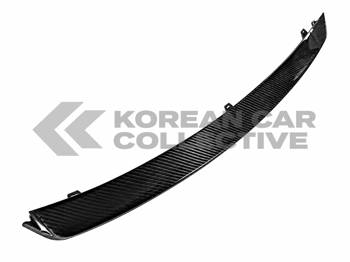 Hyundai Sonata (2020-2023) Genuine Carbon Fiber Spoiler