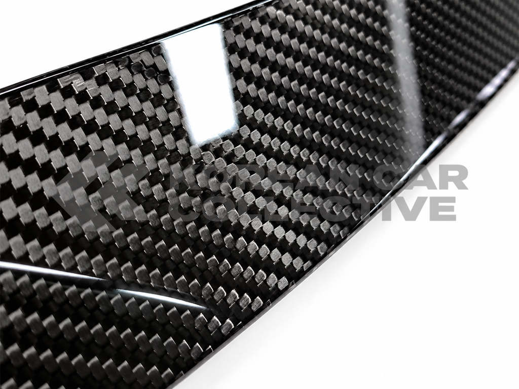 Hyundai Sonata (2020-2023) Genuine Carbon Fiber Spoiler