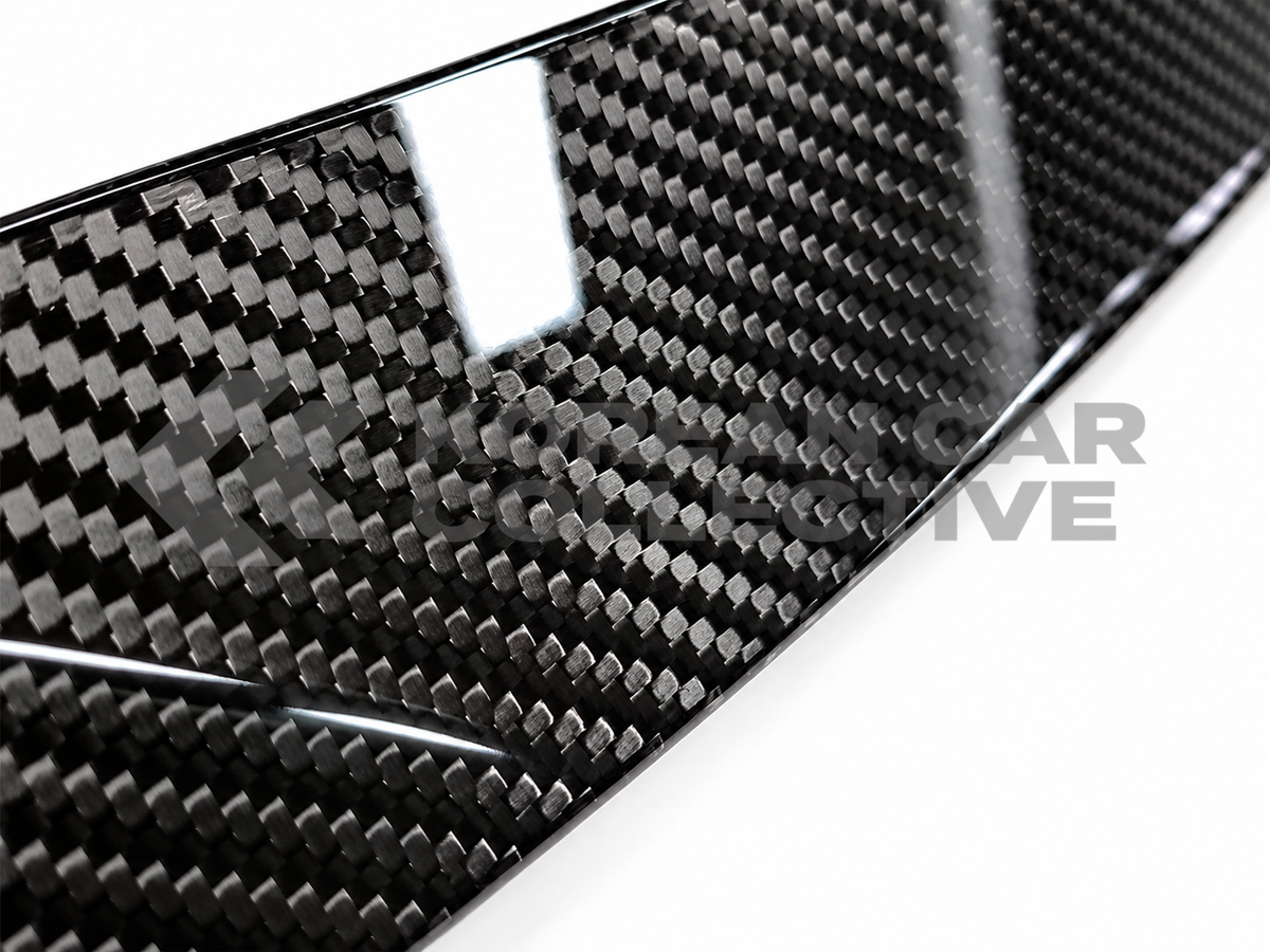 Hyundai Sonata (2020-2023) Genuine Carbon Fiber Spoiler