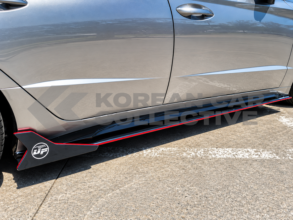 Hyundai Sonata 2020+ Type U Side Skirts