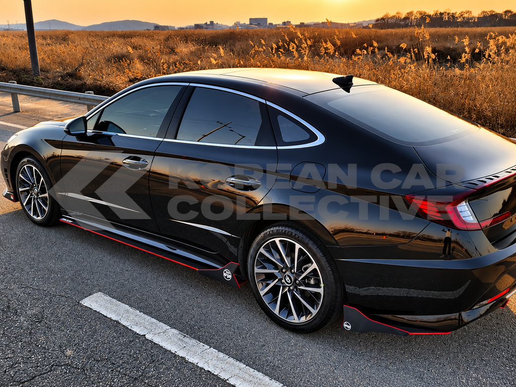 Hyundai Sonata 2020+ Type U Side Skirts
