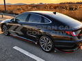 Hyundai Sonata 2020+ Type U Side Skirts