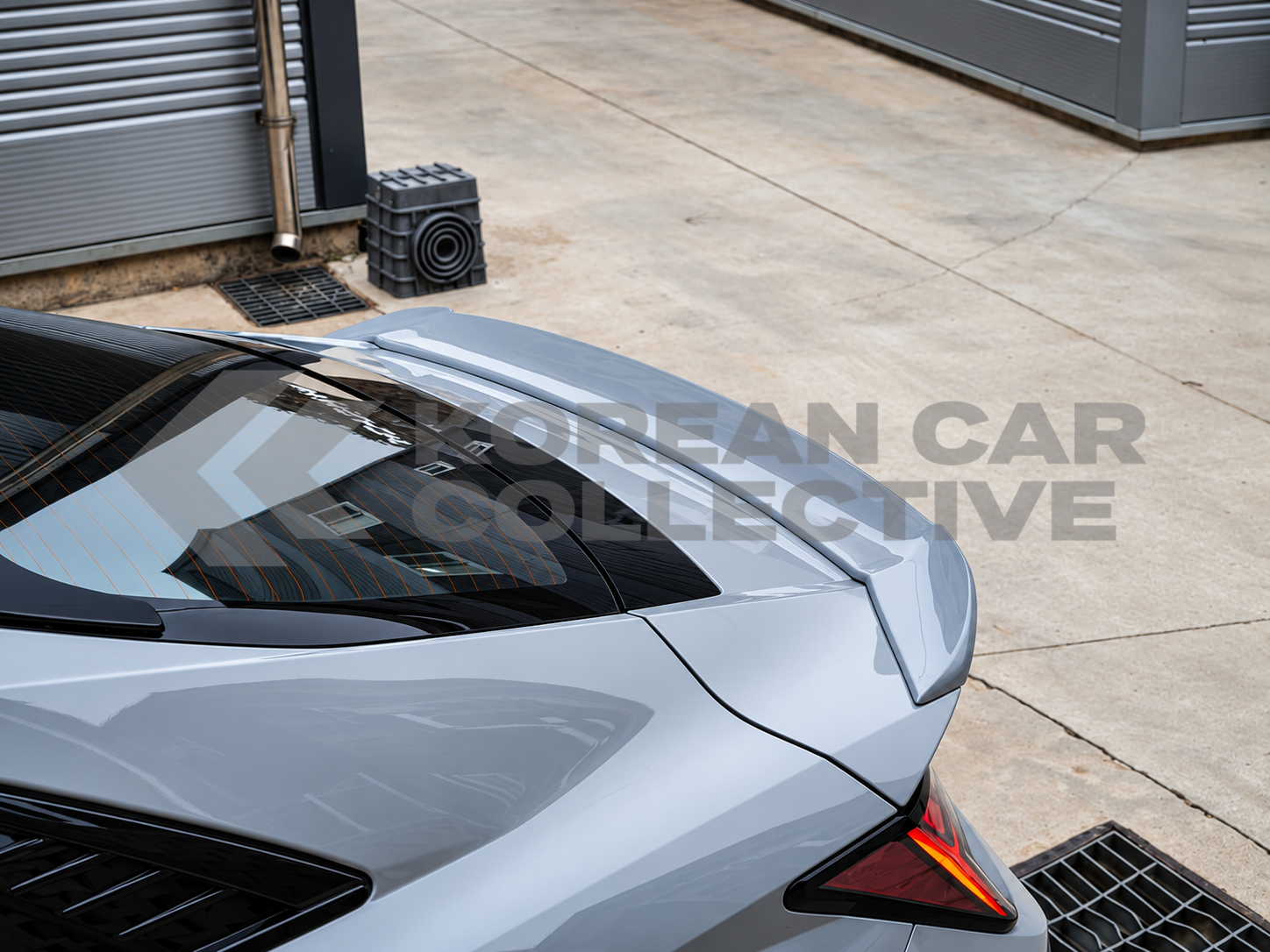 Hyundai Elantra 2022+ Duckbill Spoiler