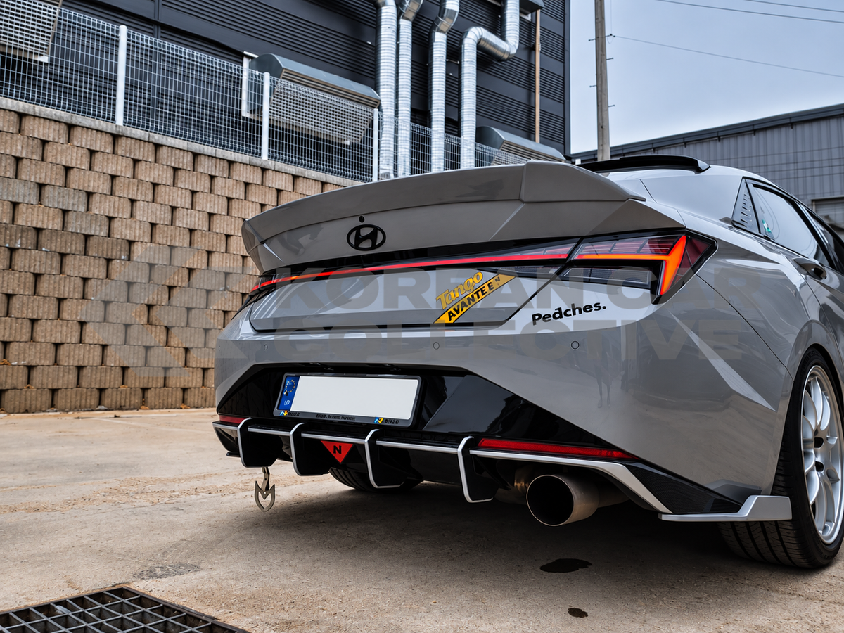 Hyundai Elantra 2022+ Duckbill Spoiler