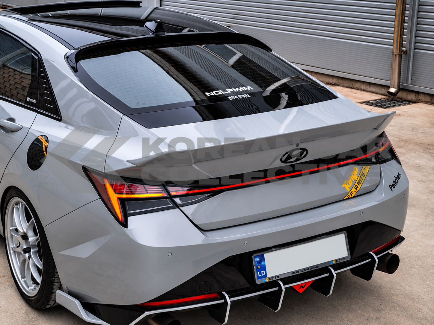 Hyundai Elantra 2022+ Duckbill Spoiler