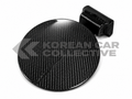 Hyundai Elantra 2021+ Genuine Carbon Fiber Fuel Door