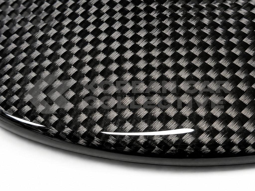 Hyundai Elantra 2021+ Genuine Carbon Fiber Fuel Door