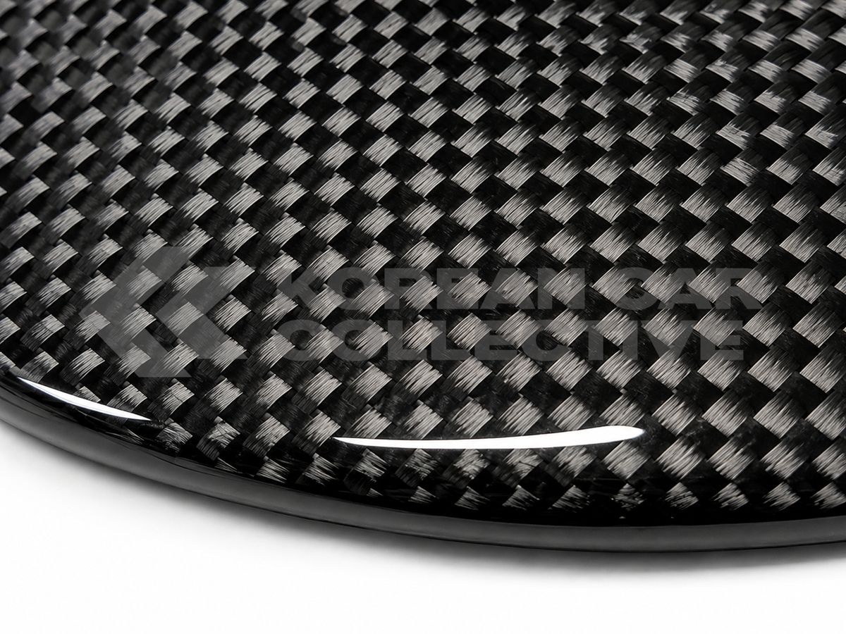 Hyundai Elantra 2021+ Genuine Carbon Fiber Fuel Door