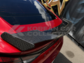 Hyundai Elantra N 2022+ Genuine Carbon Fiber Spoiler Extension