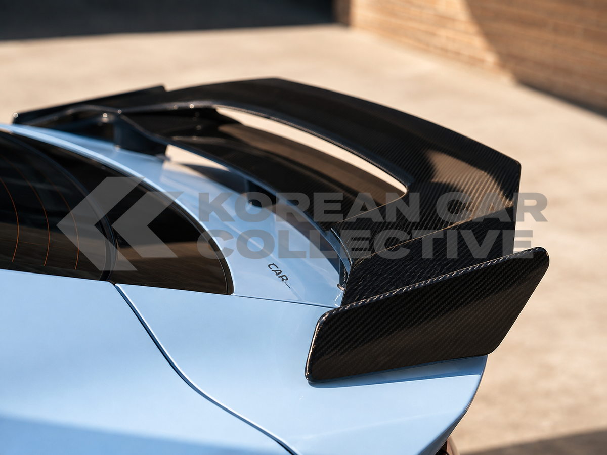Hyundai Elantra N 2022+ Genuine Carbon Fiber Spoiler Extension