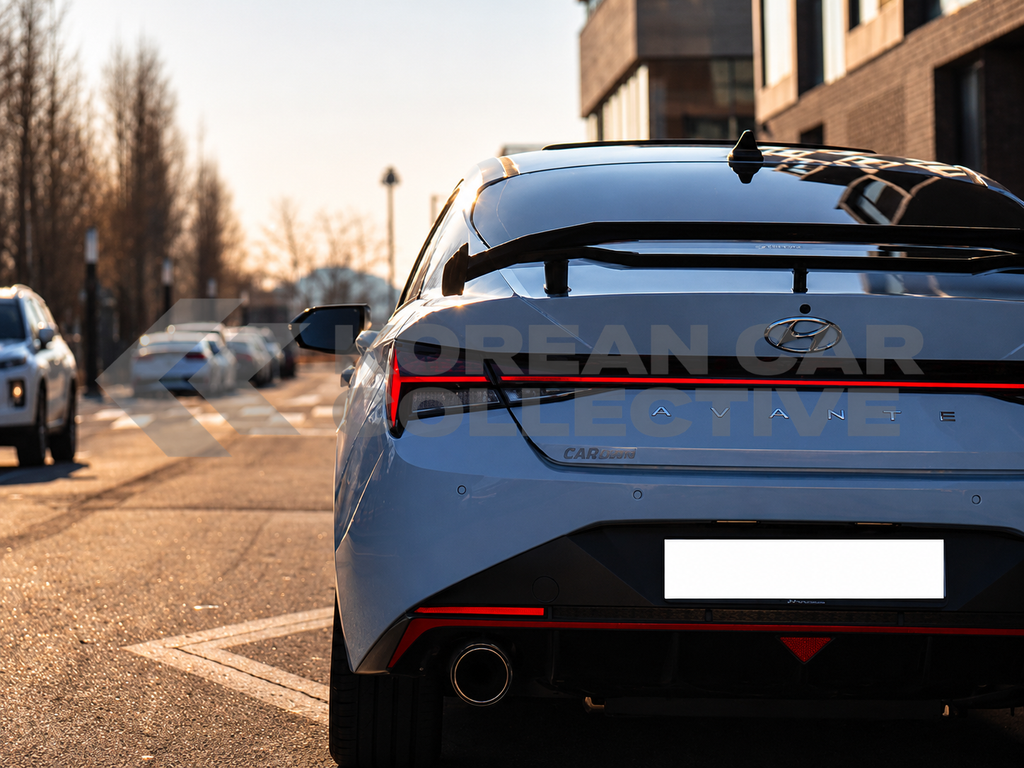 Hyundai Elantra N 2022+ Genuine Carbon Fiber Spoiler Extension