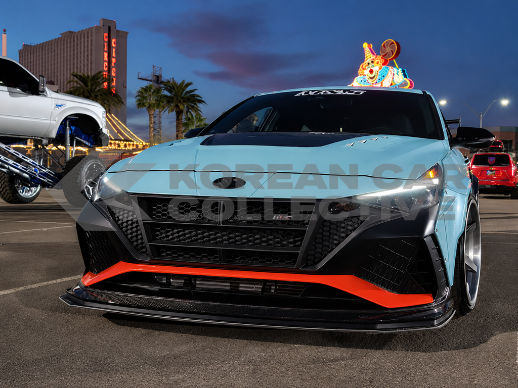 Hyundai Elantra N (22'-23') M&S Grille - Type MS