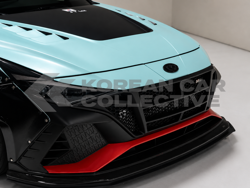 Hyundai Elantra N (22'-23') M&S Grille - Type MS