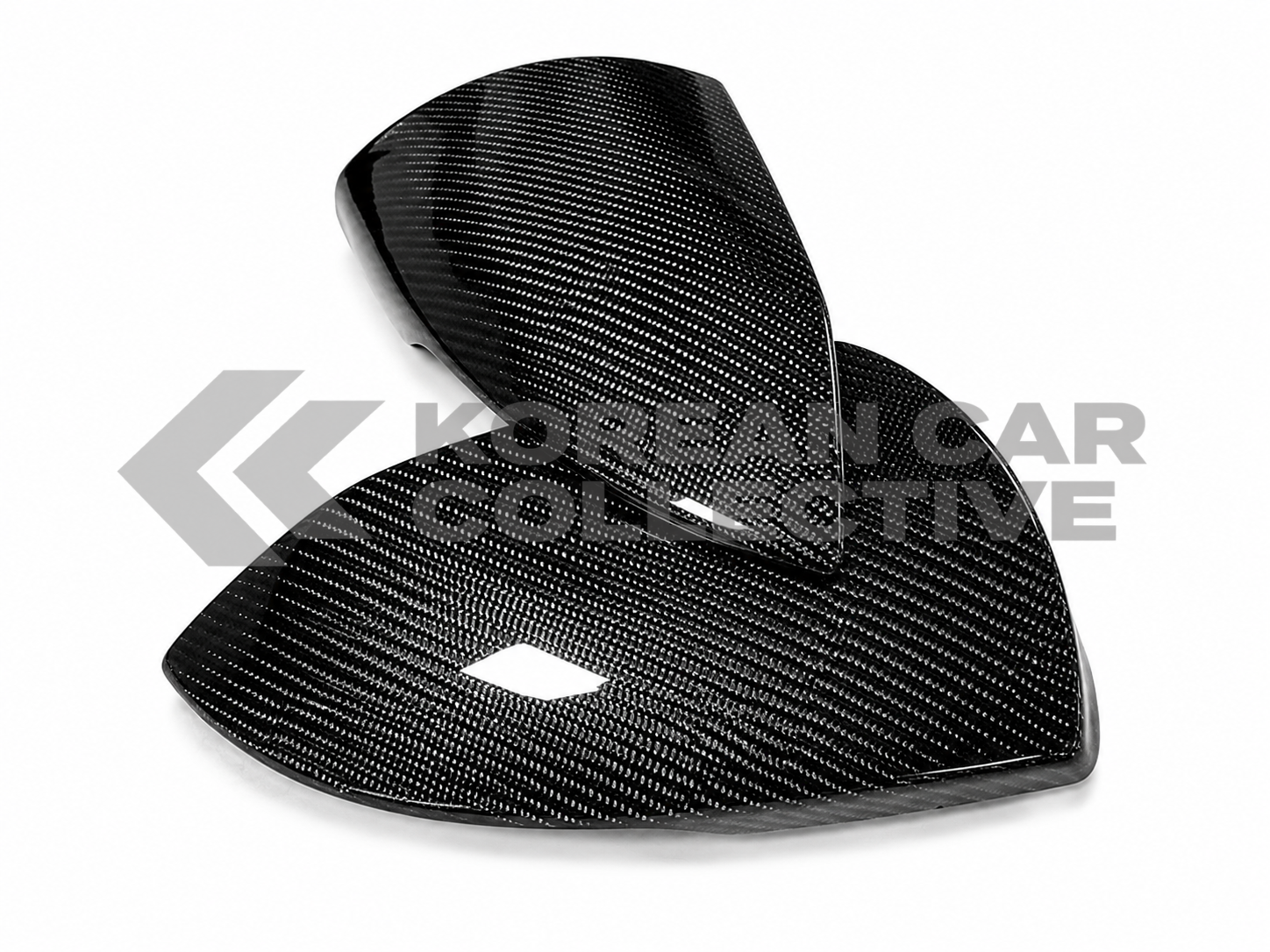 Hyundai Elantra 2021+ Genuine Carbon Fiber Mirror Covers