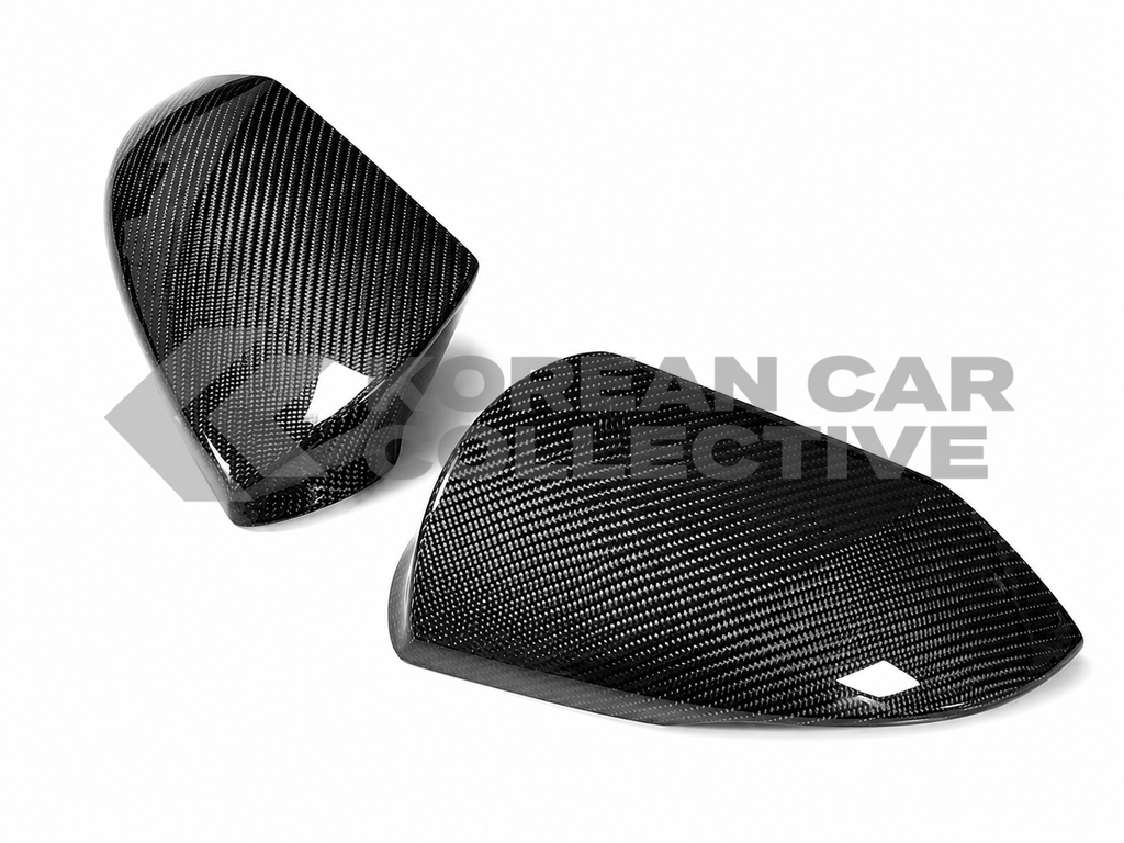 Hyundai Elantra 2021+ Genuine Carbon Fiber Mirror Covers