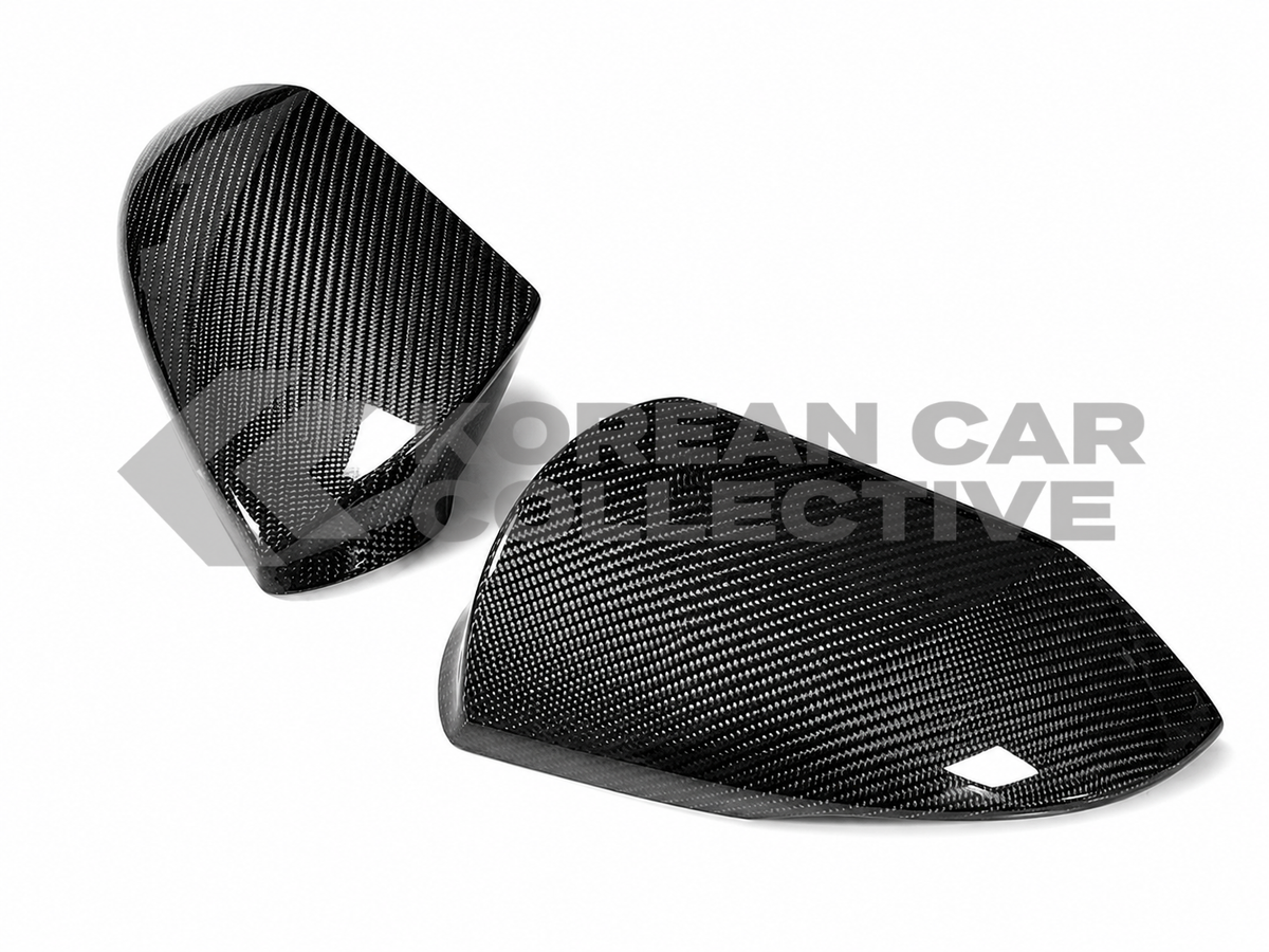 Hyundai Elantra 2021+ Genuine Carbon Fiber Mirror Covers