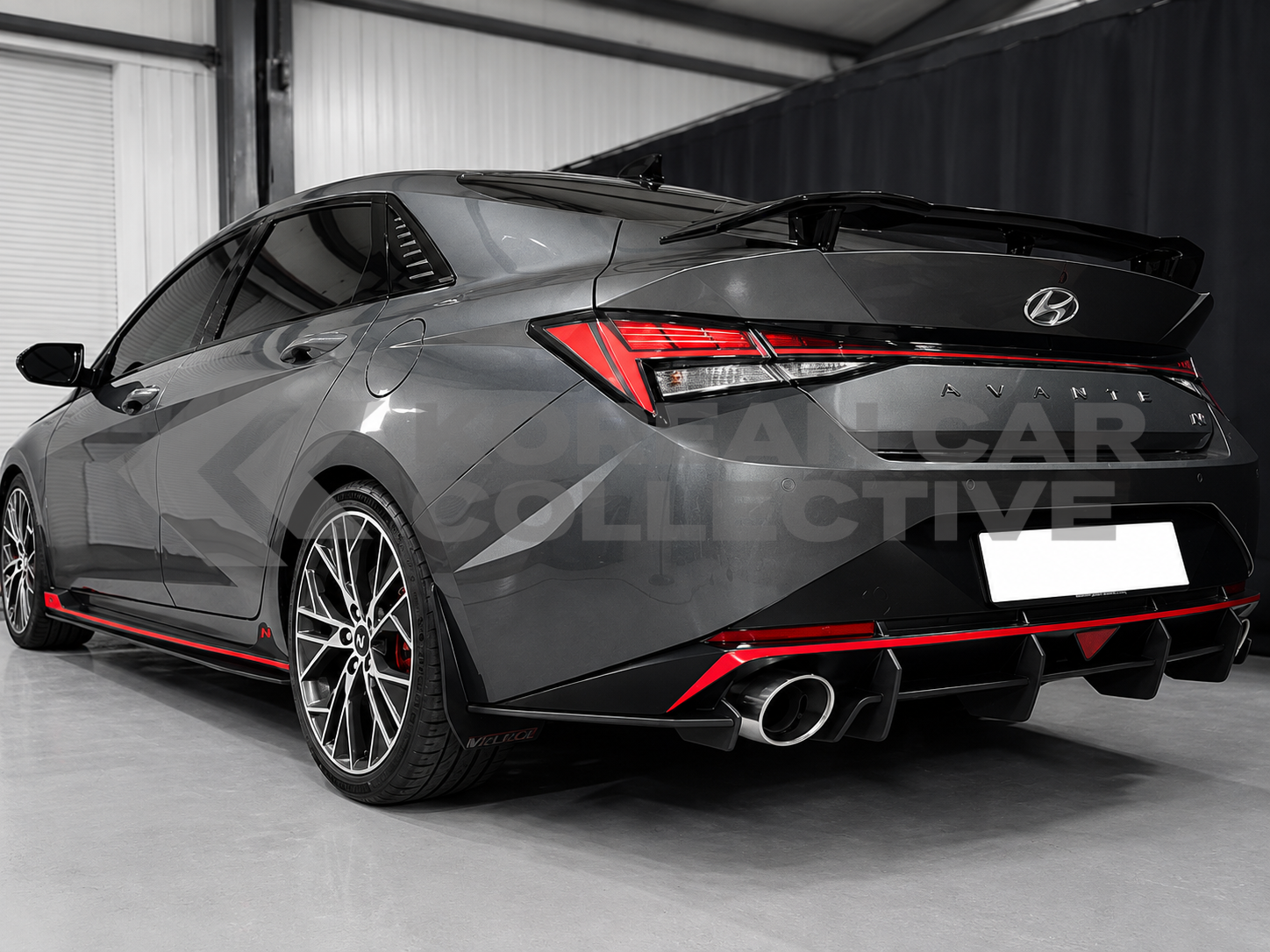 Hyundai Elantra N (22'-23') Veloce Body Kit - Type S