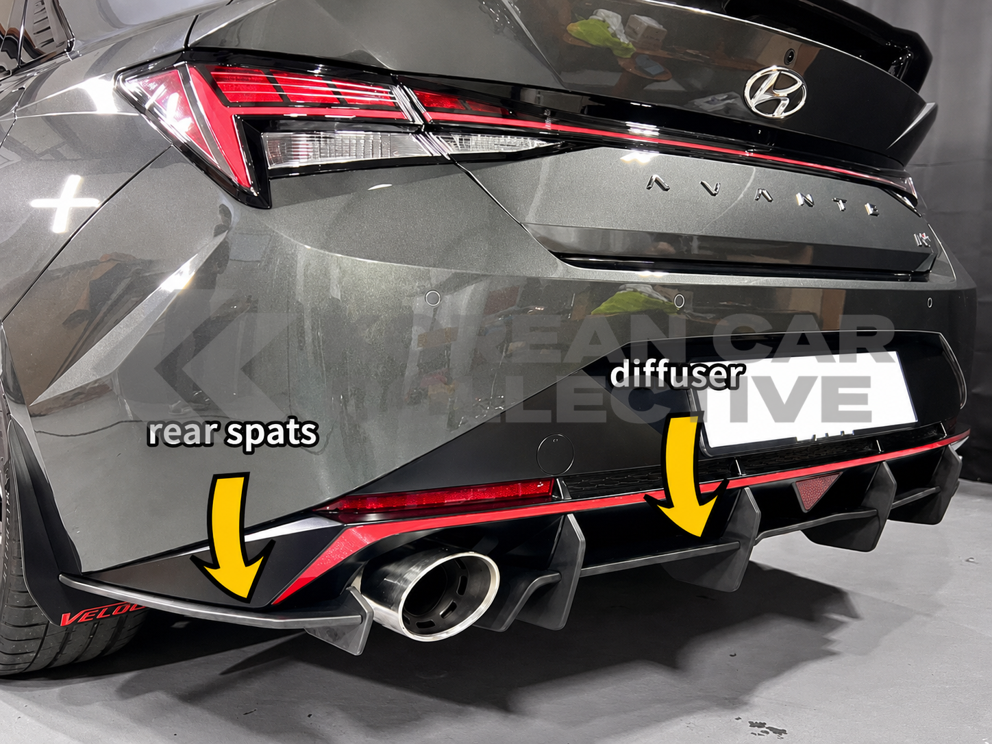 Hyundai Elantra N (22'-23') Veloce Body Kit - Type S