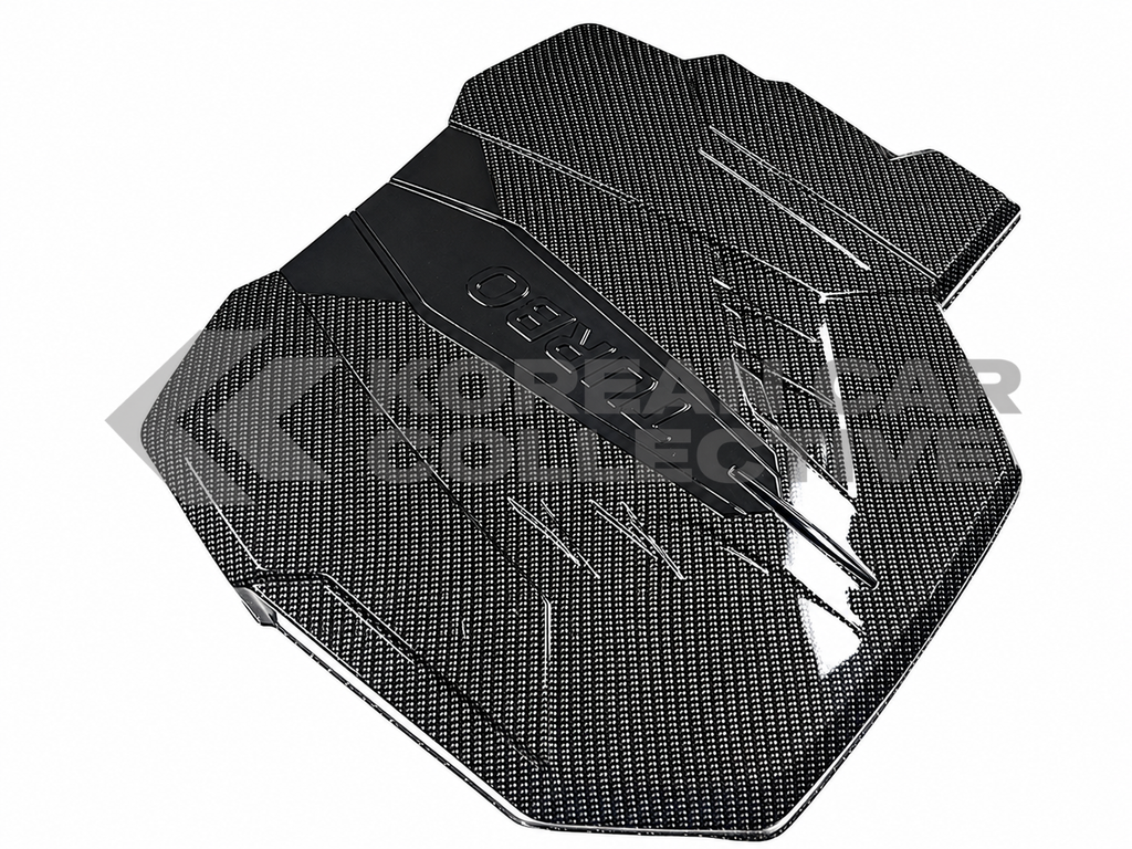 2022+ Stinger 2.5 Turbo Carbon Fiber Style Engine Cover