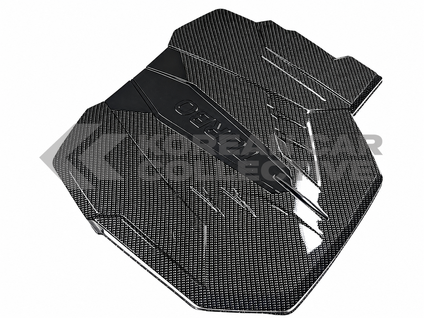 2022+ Stinger 2.5 Turbo Carbon Fiber Style Engine Cover