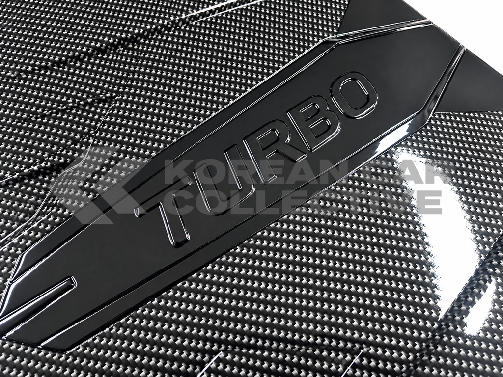 2022+ Stinger 2.5 Turbo Carbon Fiber Style Engine Cover