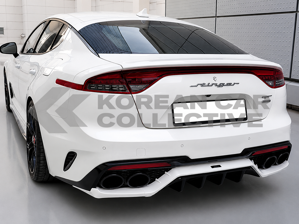 Kia Stinger 2022+ M&S Force Rear Diffuser